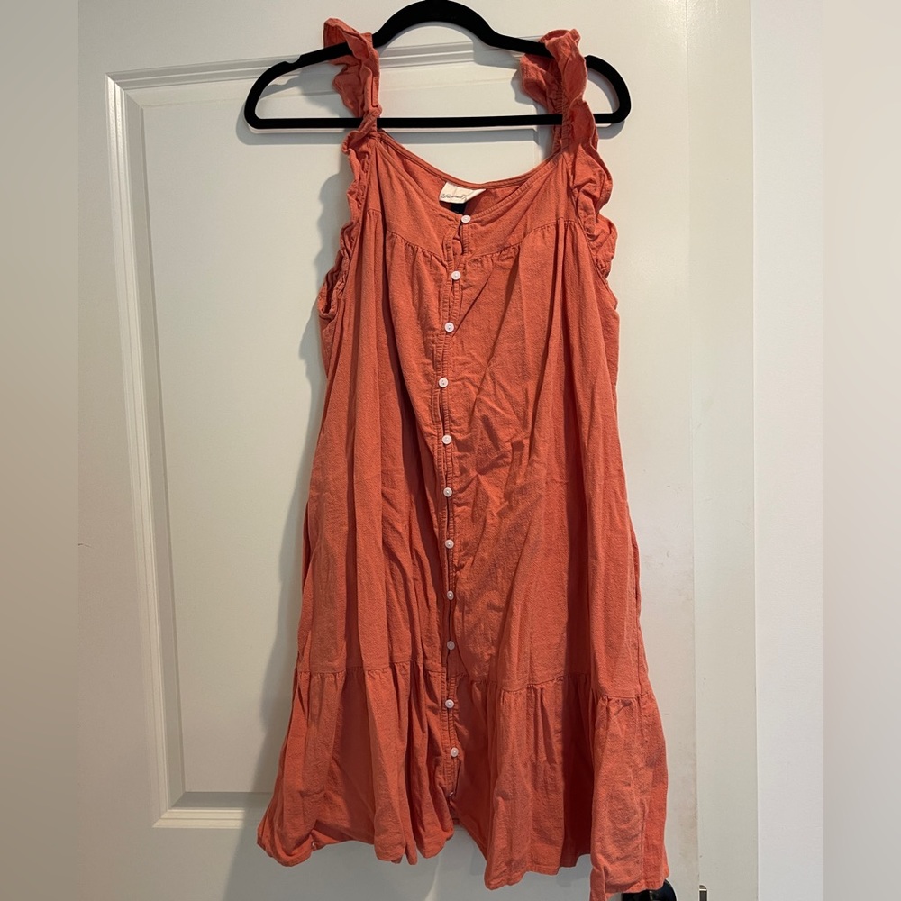 Linen dress